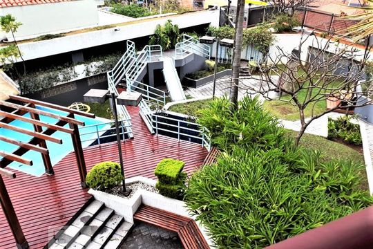 Área comum de apartamento à venda com 4 quartos, 230m² em Aclimação, São Paulo