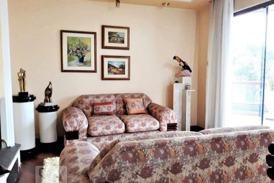 Sala de apartamento à venda com 4 quartos, 230m² em Aclimação, São Paulo