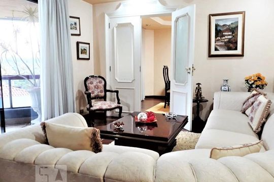 Sala de apartamento à venda com 4 quartos, 230m² em Aclimação, São Paulo