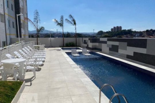 Piscina de apartamento para alugar com 2 quartos, 45m² em Limão, São Paulo
