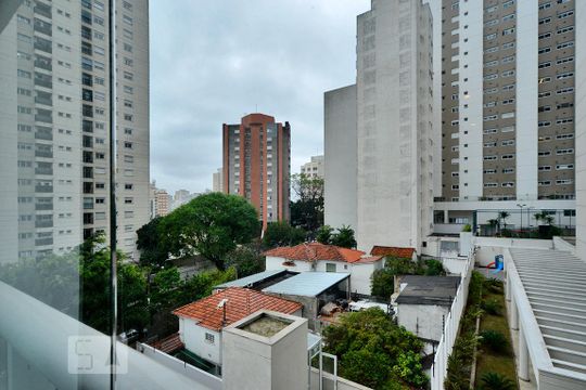 Vista de apartamento para alugar com 1 quarto, 35m² em Perdizes, São Paulo