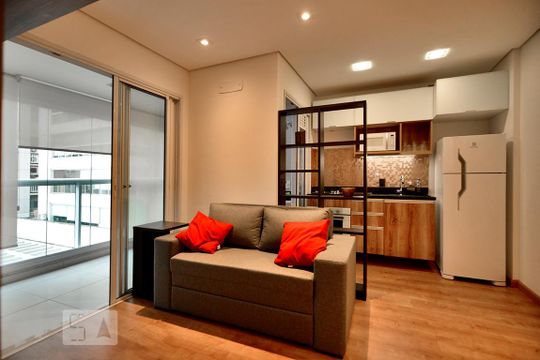 Apartamento para alugar com 1 quarto, 35m² em Perdizes, São Paulo
