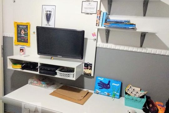 Quarto de apartamento à venda com 2 quartos, 50m² em Vila Palmeiras, São Paulo