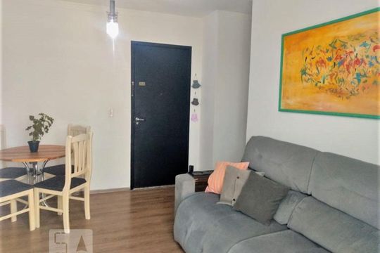Sala de apartamento à venda com 2 quartos, 50m² em Vila Palmeiras, São Paulo