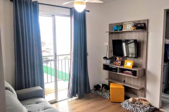 Apartamento à venda com 2 quartos, 50m² em Vila Palmeiras, São Paulo