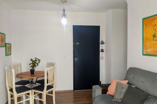 Sala de apartamento à venda com 2 quartos, 50m² em Vila Palmeiras, São Paulo