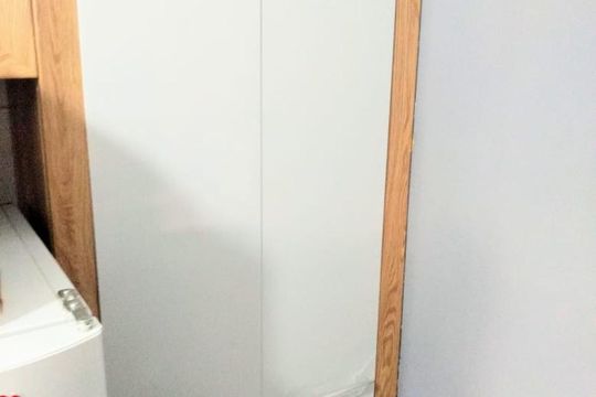 Cozinha de apartamento à venda com 2 quartos, 50m² em Vila Palmeiras, São Paulo