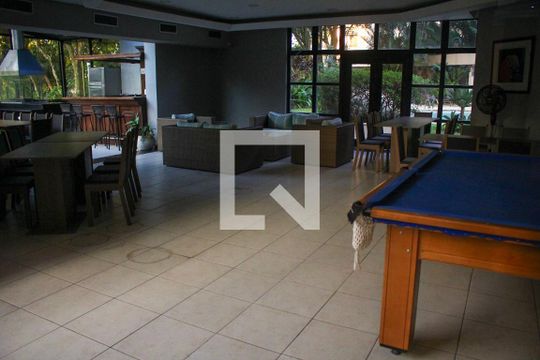 Salão de Festas de kitnet/studio para alugar com 1 quarto, 40m² em Paraíso do Morumbi, São Paulo