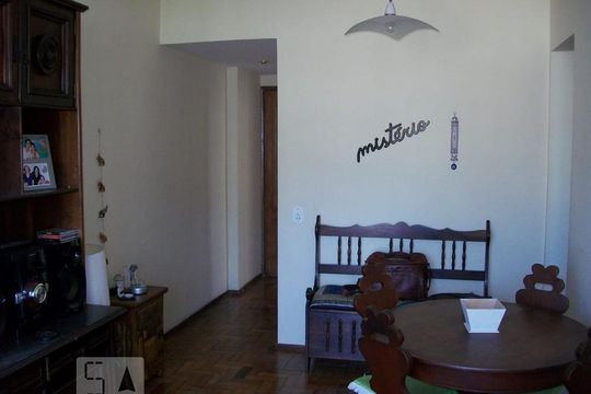 Sala de apartamento à venda com 1 quarto, 53m² em Vila Isabel, Rio de Janeiro
