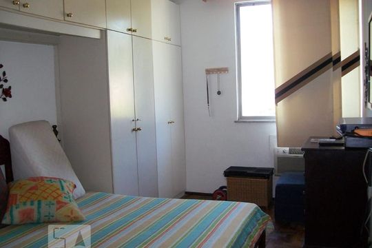 Quarto de apartamento à venda com 1 quarto, 53m² em Vila Isabel, Rio de Janeiro