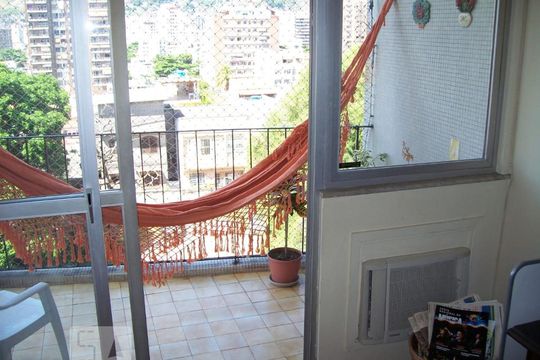 Sala de apartamento à venda com 1 quarto, 53m² em Vila Isabel, Rio de Janeiro