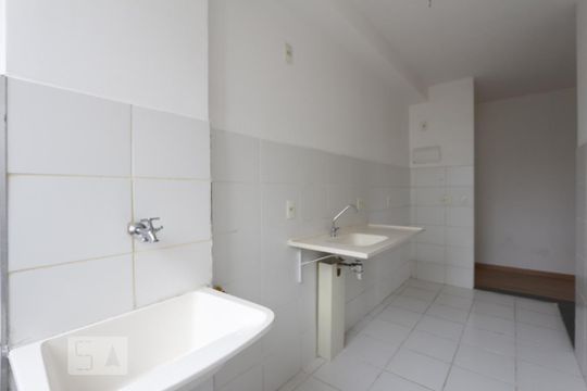 Cozinha de apartamento à venda com 2 quartos, 48m² em Taquara, Rio de Janeiro
