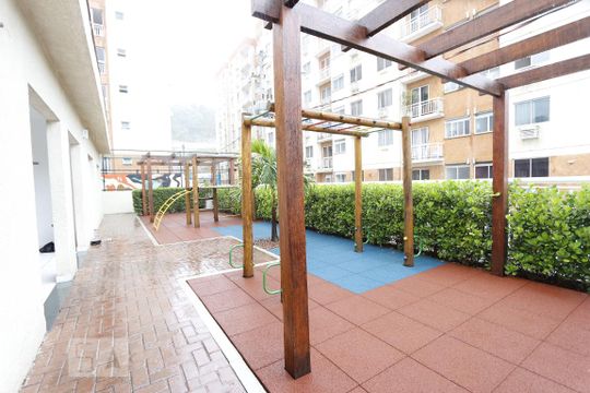 Área Comum - Playground de apartamento à venda com 2 quartos, 48m² em Taquara, Rio de Janeiro