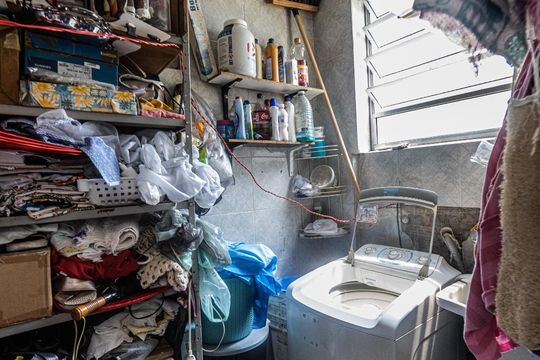 Área de Serviço de casa para alugar com 2 quartos, 100m² em Vila Matilde, São Paulo