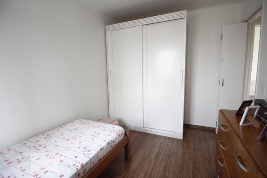 Quarto de apartamento à venda com 2 quartos, 65m² em Jardim Brasil, São Paulo