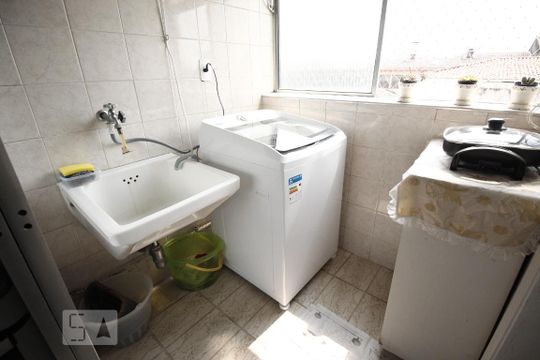 Lavanderia de apartamento à venda com 2 quartos, 65m² em Jardim Brasil, São Paulo