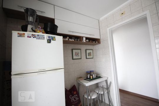 Cozinha de apartamento à venda com 2 quartos, 65m² em Jardim Brasil, São Paulo