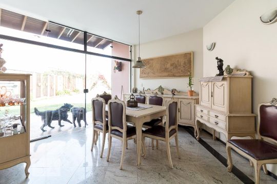 Sala de jantar de casa à venda com 3 quartos, 326m² em Vila Rosália, Guarulhos