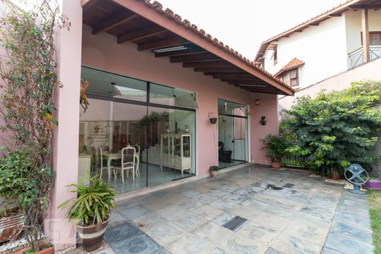 Fachada da casa- fundos de casa à venda com 3 quartos, 326m² em Vila Rosália, Guarulhos
