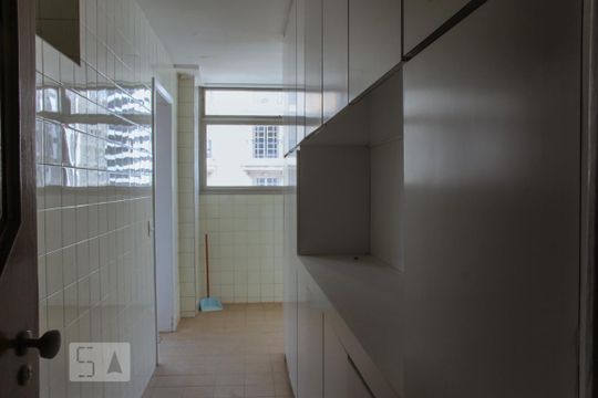 Cozinha de apartamento à venda com 3 quartos, 240m² em Santa Cecilia, São Paulo