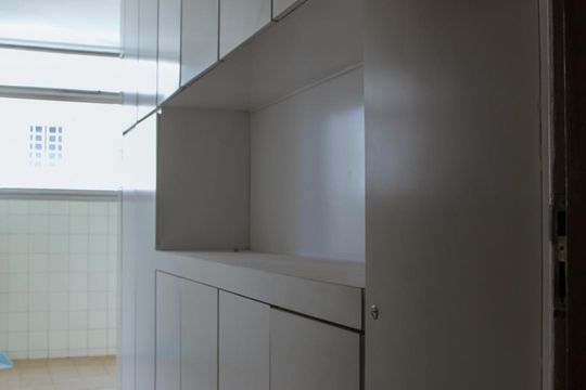 Cozinha de apartamento à venda com 3 quartos, 240m² em Santa Cecilia, São Paulo