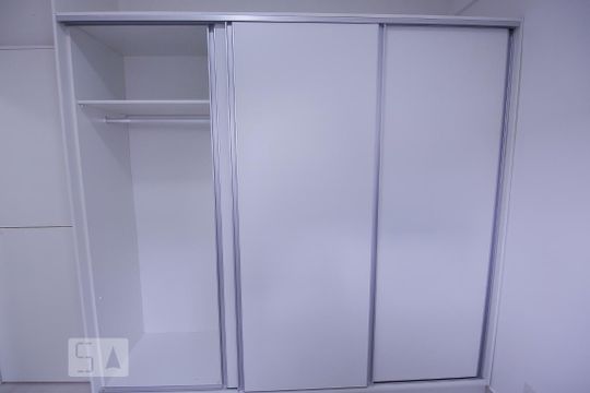 Suíte de apartamento para alugar com 1 quarto, 30m² em Luz, São Paulo