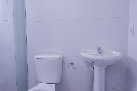 Banheiro Suíte de apartamento para alugar com 1 quarto, 30m² em Luz, São Paulo