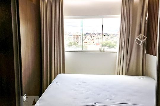 Quarto de apartamento para alugar com 1 quarto, 90m² em Rudge Ramos, São Bernardo do Campo