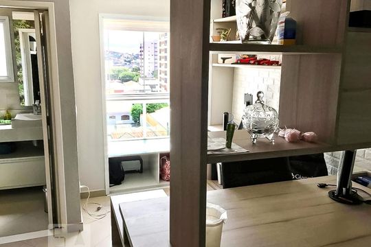 Escritório de apartamento para alugar com 1 quarto, 90m² em Rudge Ramos, São Bernardo do Campo