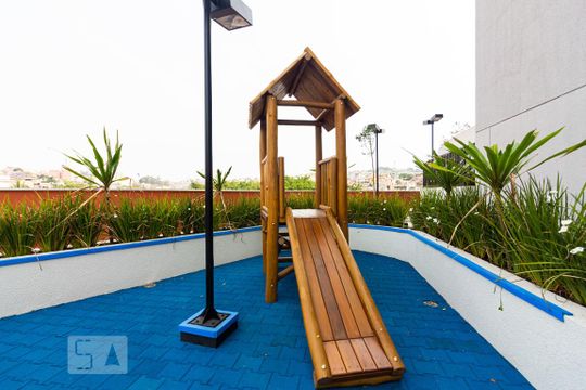 Área Comum - Playground de apartamento à venda com 2 quartos, 48m² em Vila Yolanda, Osasco