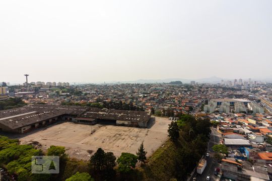 Vista de apartamento à venda com 2 quartos, 48m² em Vila Yolanda, Osasco