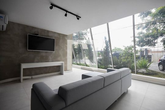 Salão de festa de apartamento para alugar com 1 quarto, 60m² em Vila Tramontano, São Paulo