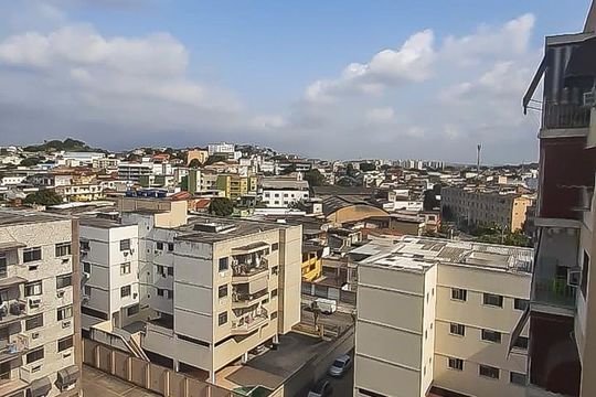 Vista da Sala de apartamento à venda com 2 quartos, 80m² em Irajá, Rio de Janeiro
