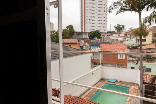 Varanda da sala de casa à venda com 4 quartos, 450m² em Vila Iris, Guarulhos