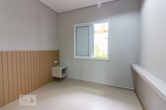 Quarto de apartamento para alugar com 1 quarto, 34m² em Jardim Trussardi, São Paulo