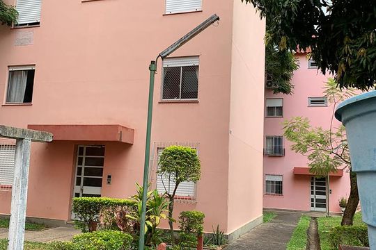 Área comum de apartamento para alugar com 1 quarto, 35m² em Canudos, Novo Hamburgo