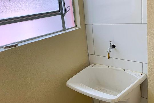 Lavanderia de apartamento para alugar com 1 quarto, 35m² em Canudos, Novo Hamburgo
