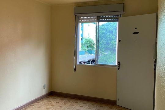 Sala de apartamento para alugar com 1 quarto, 35m² em Canudos, Novo Hamburgo