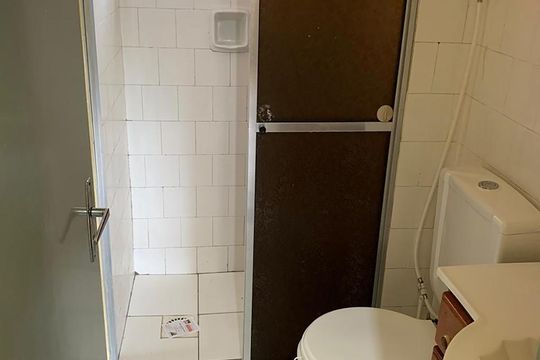 Banheiro de apartamento para alugar com 1 quarto, 35m² em Canudos, Novo Hamburgo