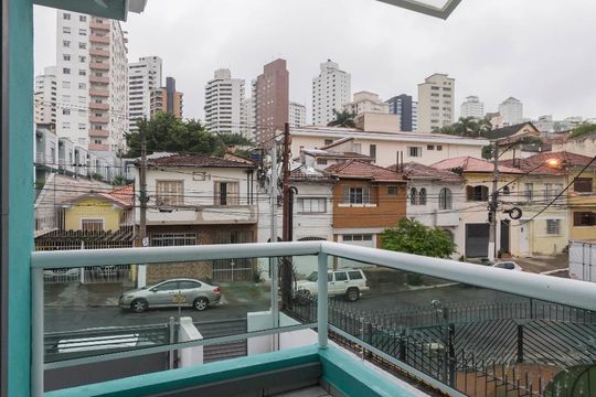 2o. Andar - Suíte 2 - Varanda de casa à venda com 3 quartos, 200m² em Aclimação, São Paulo