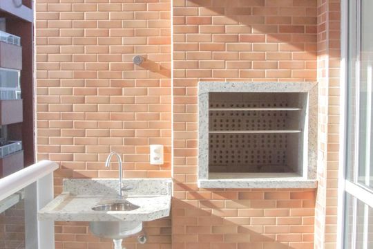 Sacada de apartamento para alugar com 2 quartos, 98m² em Córrego Grande, Florianópolis