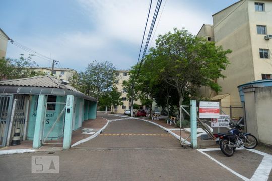 Fachada de apartamento para alugar com 2 quartos, 40m² em Mato Grande, Canoas