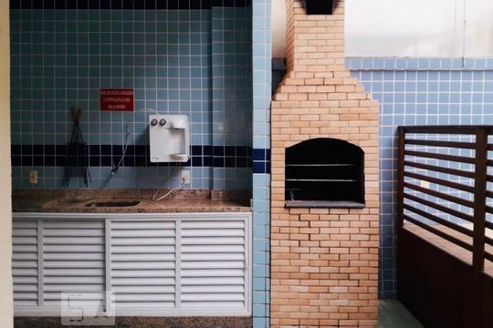 Área externa de apartamento para alugar com 4 quartos, 104m² em Recreio dos Bandeirantes, Rio de Janeiro