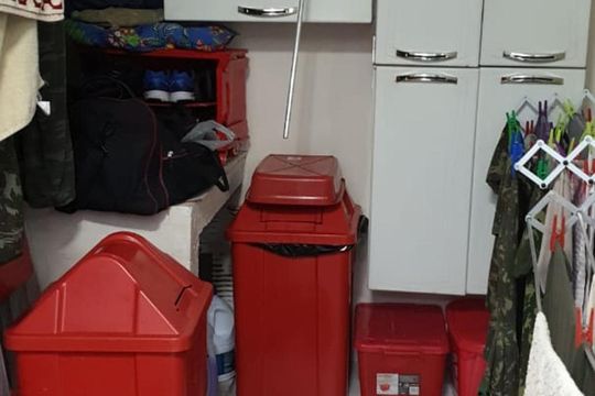 Área de Serviço de apartamento à venda com 2 quartos, 49m² em Vila Ester (zona Norte), São Paulo