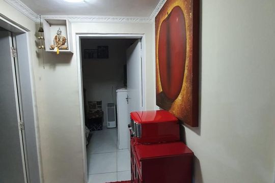Hall de apartamento à venda com 2 quartos, 49m² em Vila Ester (zona Norte), São Paulo