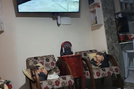 Sala de apartamento à venda com 2 quartos, 49m² em Vila Ester (zona Norte), São Paulo