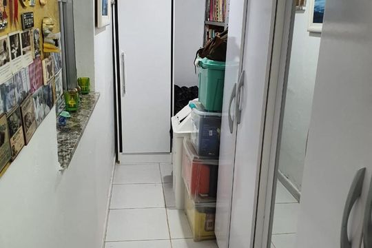 Closet de apartamento à venda com 2 quartos, 49m² em Vila Ester (zona Norte), São Paulo
