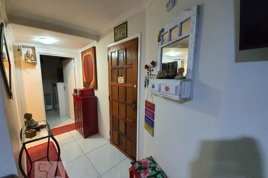 Entrada Social de apartamento à venda com 2 quartos, 49m² em Vila Ester (zona Norte), São Paulo