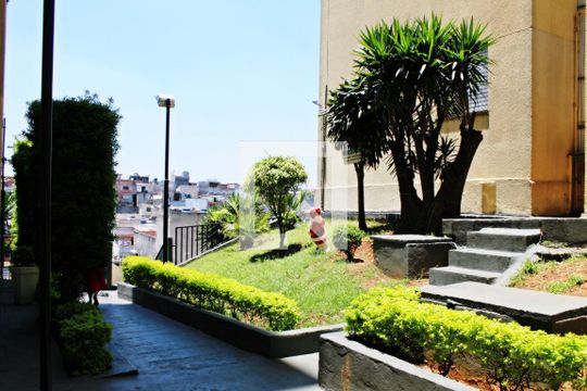 Área comum de apartamento para alugar com 2 quartos, 57m² em Jardim Norma, São Paulo