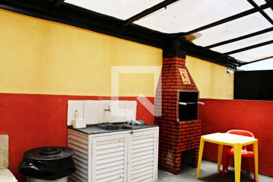 Área comum - Churrasqueira de apartamento para alugar com 2 quartos, 57m² em Jardim Norma, São Paulo